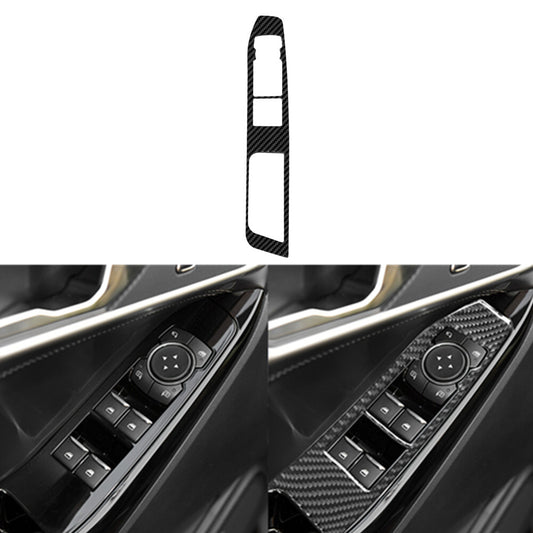 Carbon Fiber Interior Gear Outsourcing Cover Trim for Honda S2000 2004-2009 v