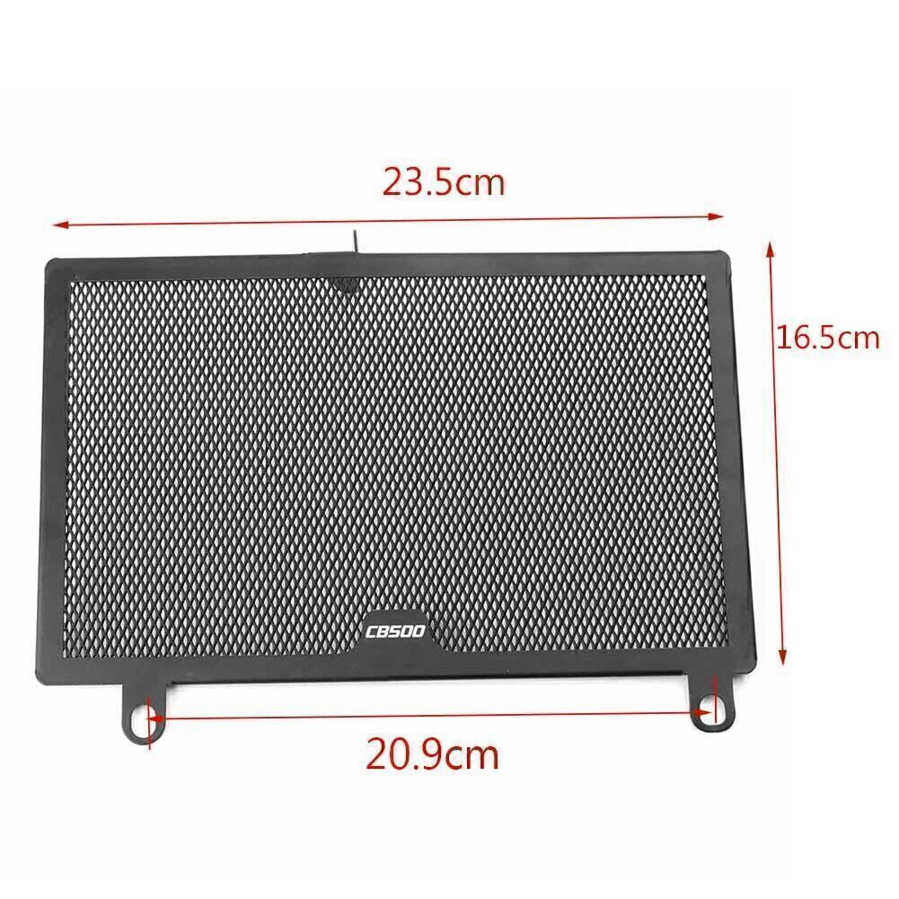 Radiator Grille Guard Cover Fit for Honda CB500F 2013-2015 & CB500X 2013-2018 Black Q