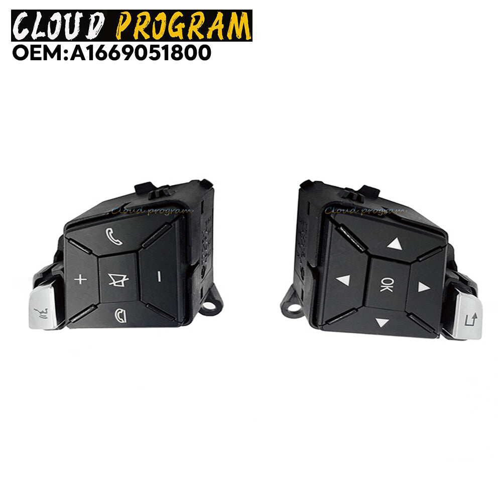 Steering Wheel Button Switch is Suitable for MERCEDES W166 172 CLASS GL550 GL350 n