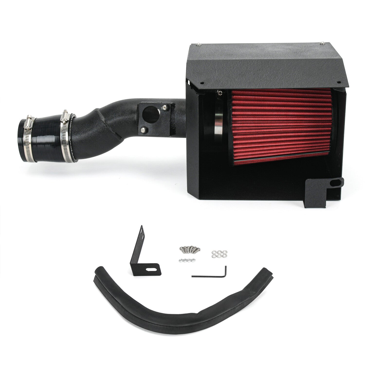 Cold Air Intake System For 2016-2021 for Honda for Civic 10th Gen 1.5L L4 Turbo Red
