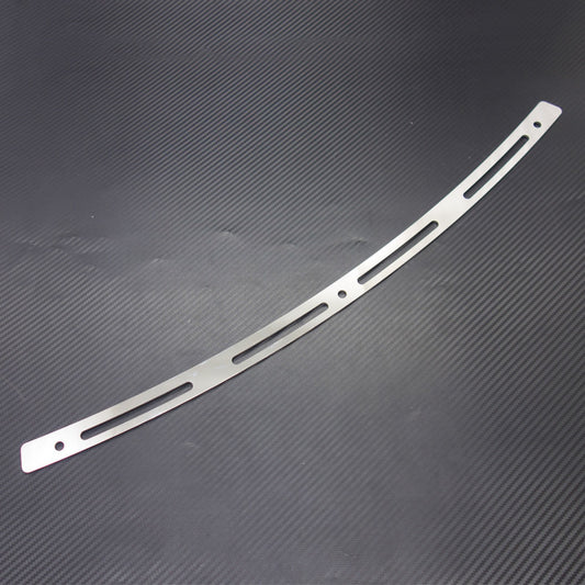 Chrome Batwing Fairing Windshield Trim for Harley Electra Street Glide Touring Q