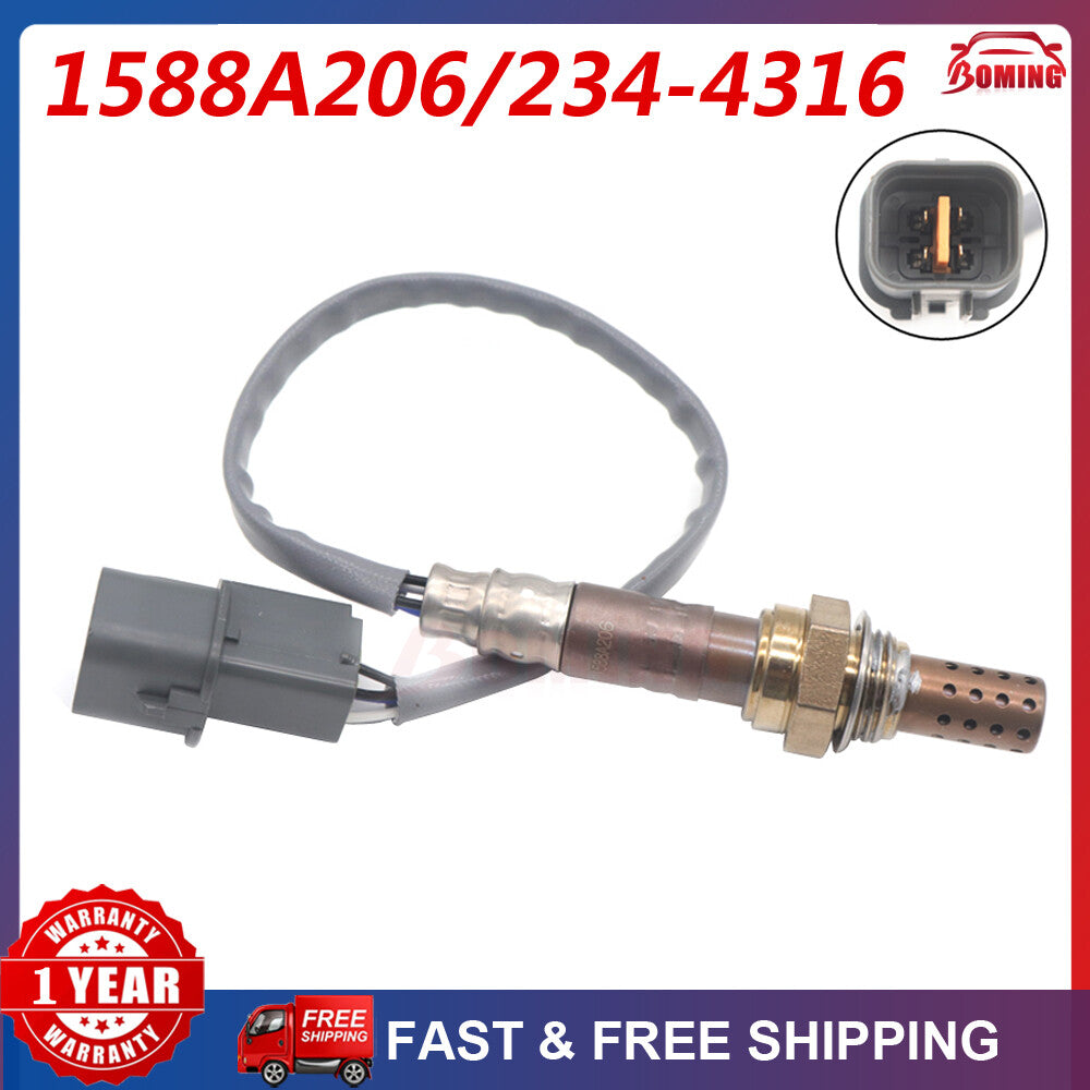 4pcs Oxygen Sensor 12 Upper+Lower For 2008-2010 for Mazda CX-9 3.7L ,2007 CX-9 3.5L