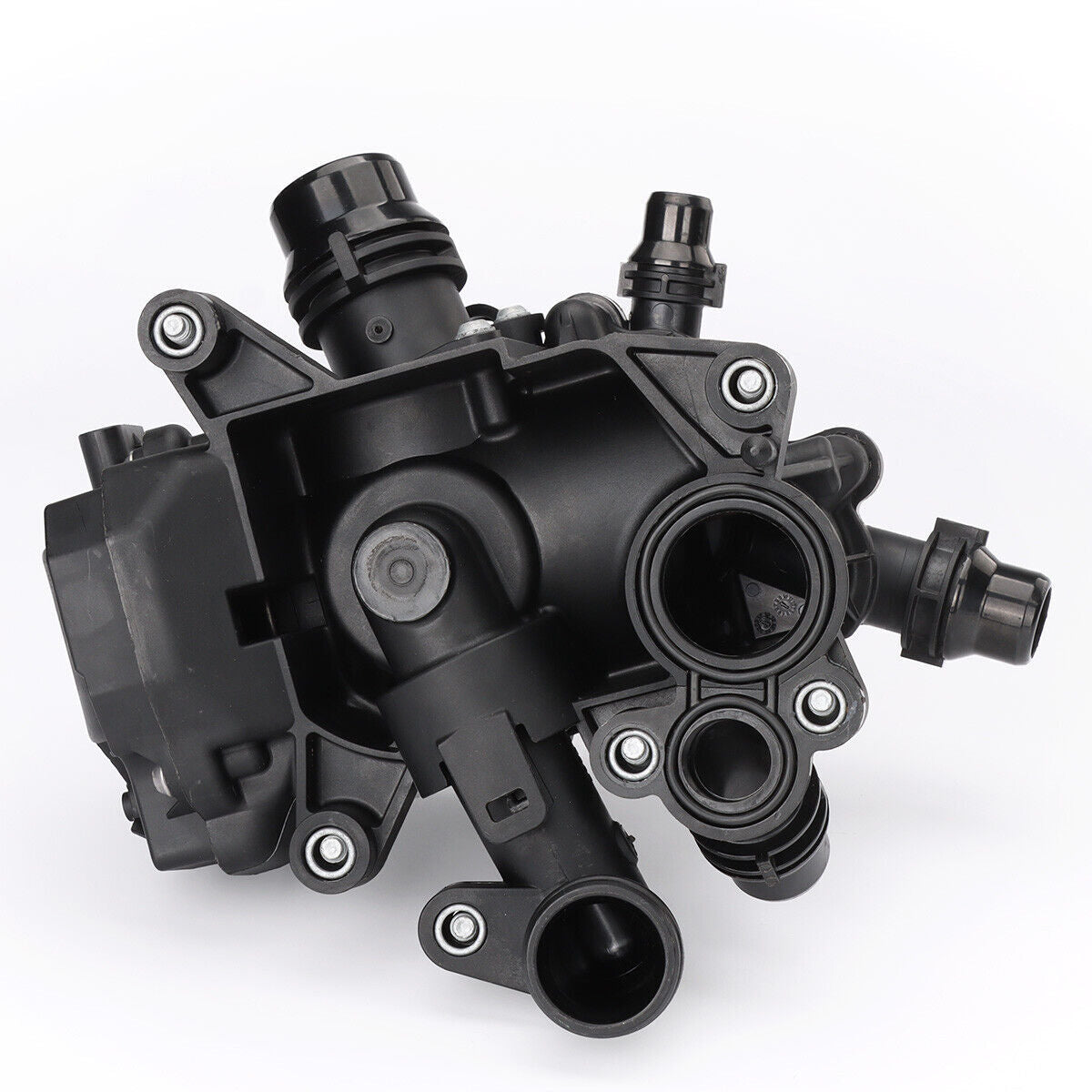 11537644811 Engine Cooling Coolant Thermostat Housing Assembly for BMW 430i 520i Q
