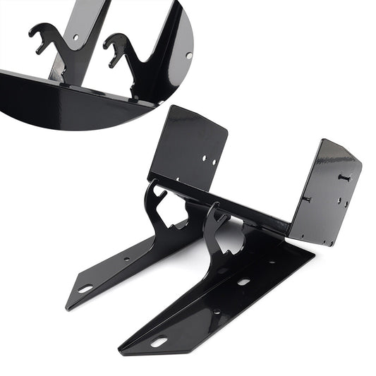 Front Fairing Radio Caddy Mount Bracket Fit for Harley Road Glide 1998-2013 12