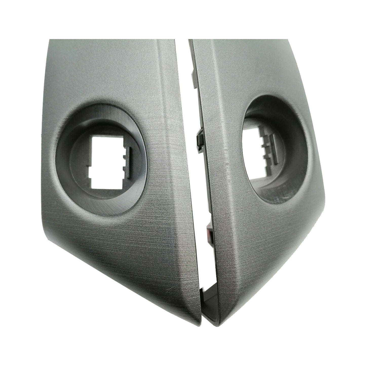 2pcs Center Console Instrument Cluster Finish Panel Trim For 2006-12 for Toyota Rav4