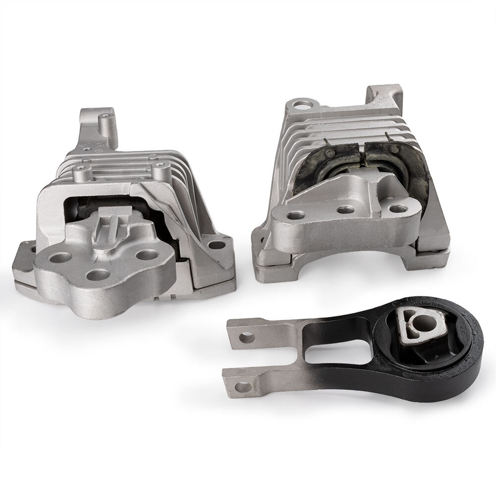 3PCS for Jeep Cherokee 2.4L 2014-2019 Complete Engine Motor Transmission Mount
