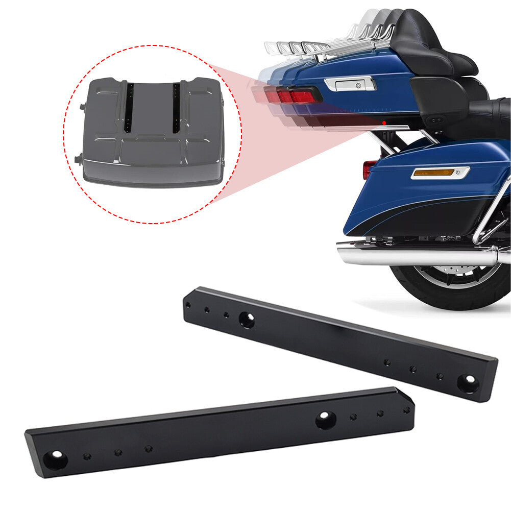 1-3 Rear Tour Pak Pack Relocator Mount Kit for Harley Road King Glide 09-2013