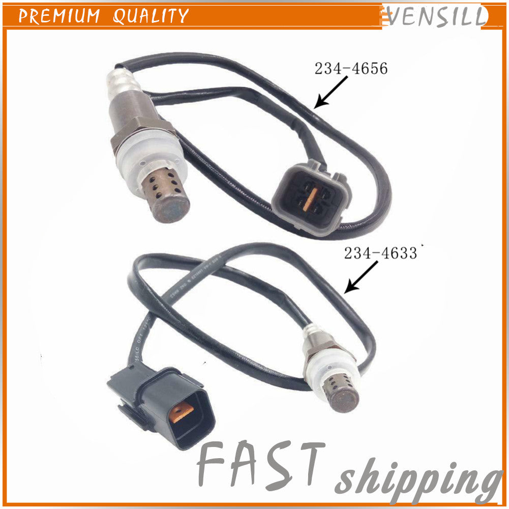 234-4656 2344633 2PCS Downstream Oxygen Sensor For 99-04 for Mitsubishi Diamante 3.5