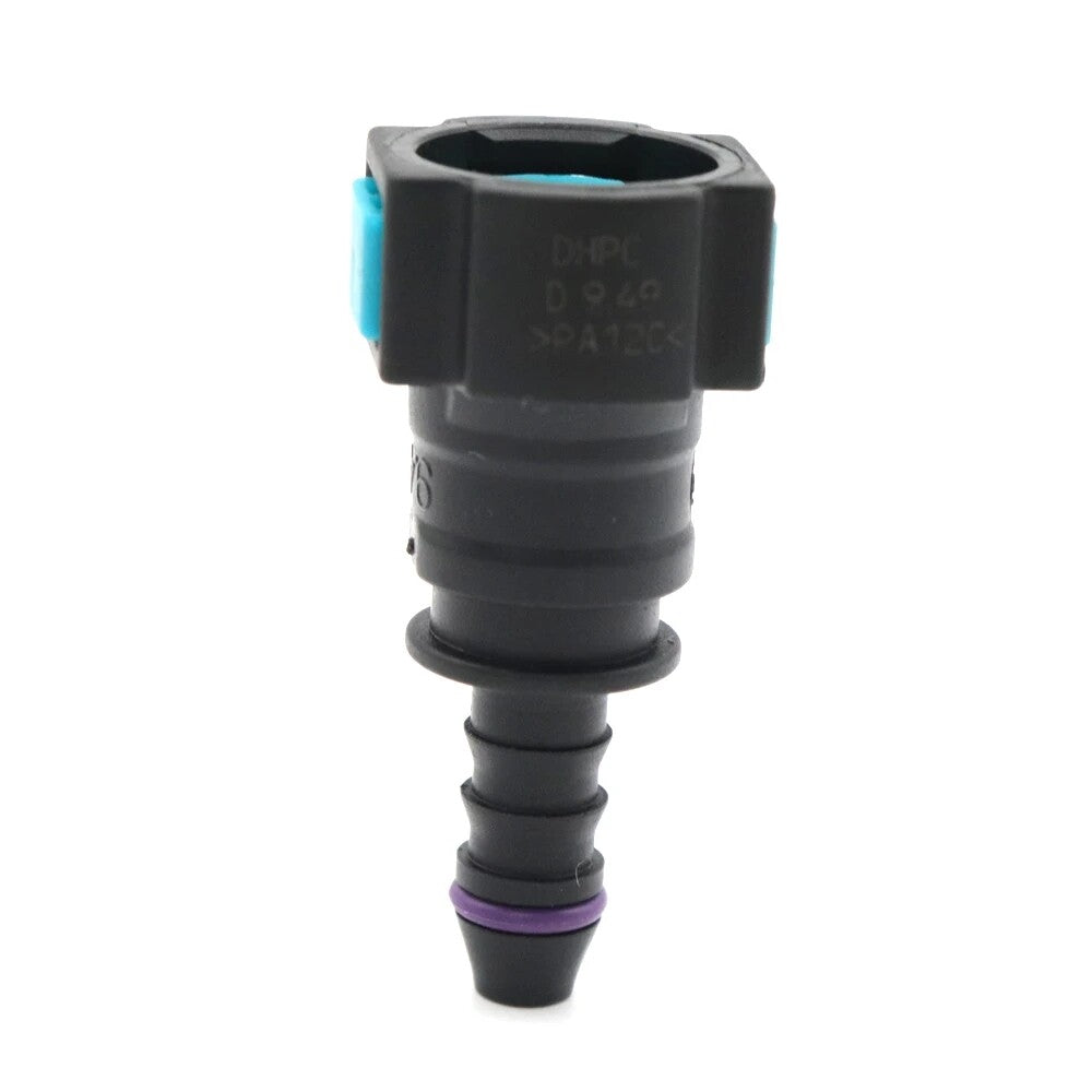 2pcs/lot 9.49mm ID6 8x6 180¡ã Fuel Line Hose Pipe Quick Release Female Connector Q