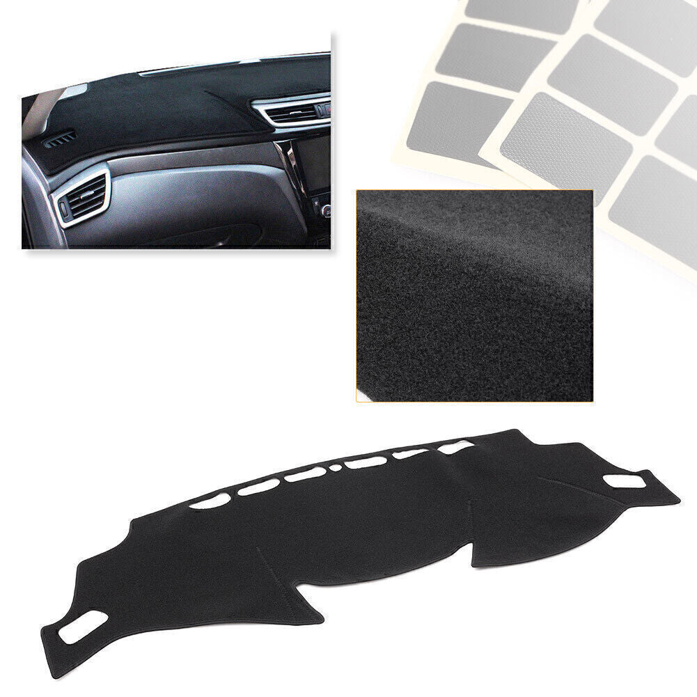 Dash Mat Dashmat Pad Dashboard Cover Sun Shade Fit 2016-2021 for NISSAN QASHQAI Q
