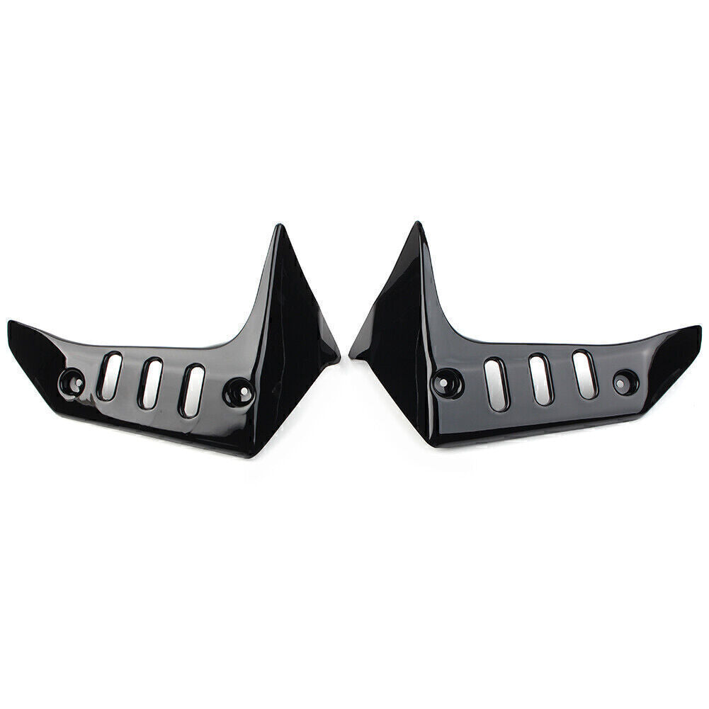 For Kawaski Z750 2004 2005 2006 07 Side Cover Motorcycle Fairing Kits ABS Black
