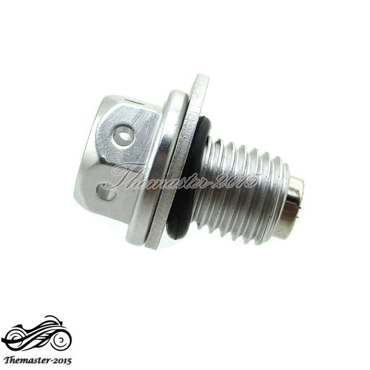 Magnetic Oil Drain Bolt Plug For CRF50 XR50 Chinese 50cc-160cc Pit Bike ATC70 Q