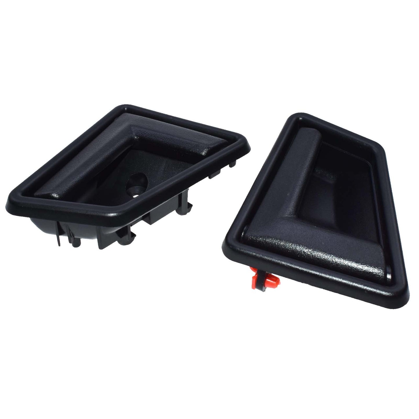 Black front and rear right-hand LH interior door handles, one pair, suitable for 89-98 for Suzuki Sidekick, brand new. n
