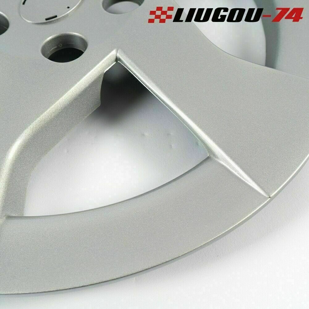 Fits 2010 - 2011 for Prius Replacement 16 Hubcaps for CHRome - v