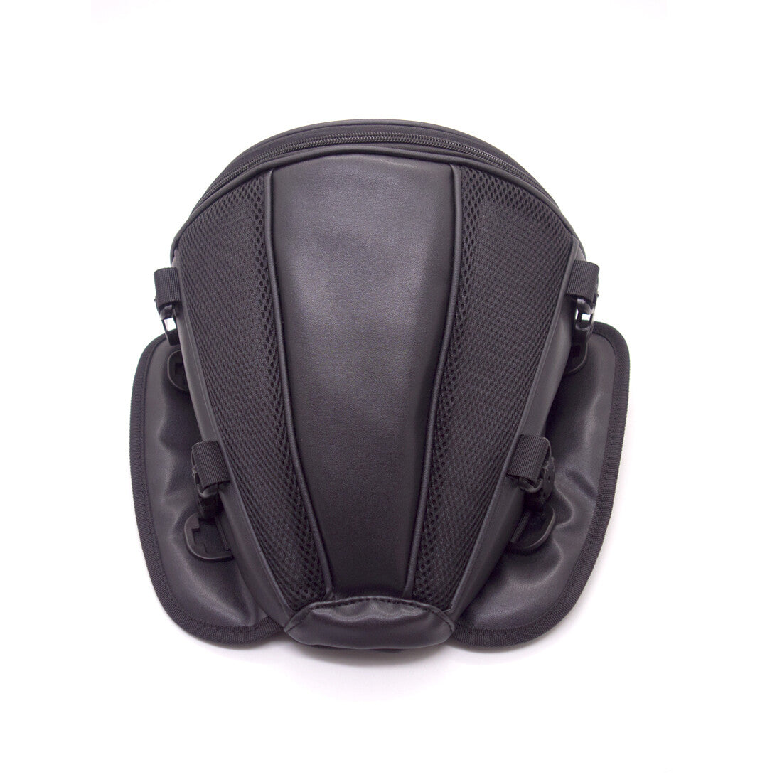Black Tail Bag Back for Seat Storage Carry Hand Shoulder waterproof Saddle Bag Q
