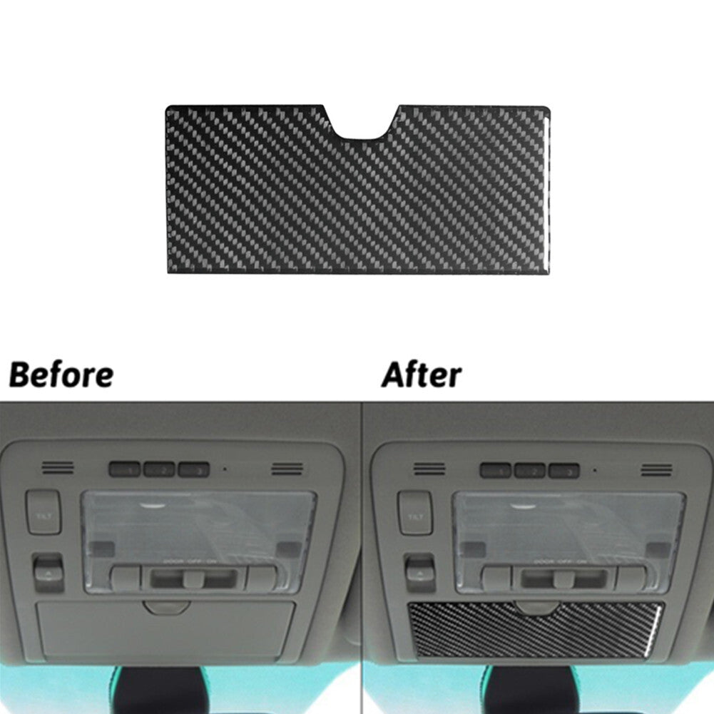 2Pcs Carbon Fiber Gear Shift Frame Trim Cover for Hyundai for Veloster JS 2019-2022 v