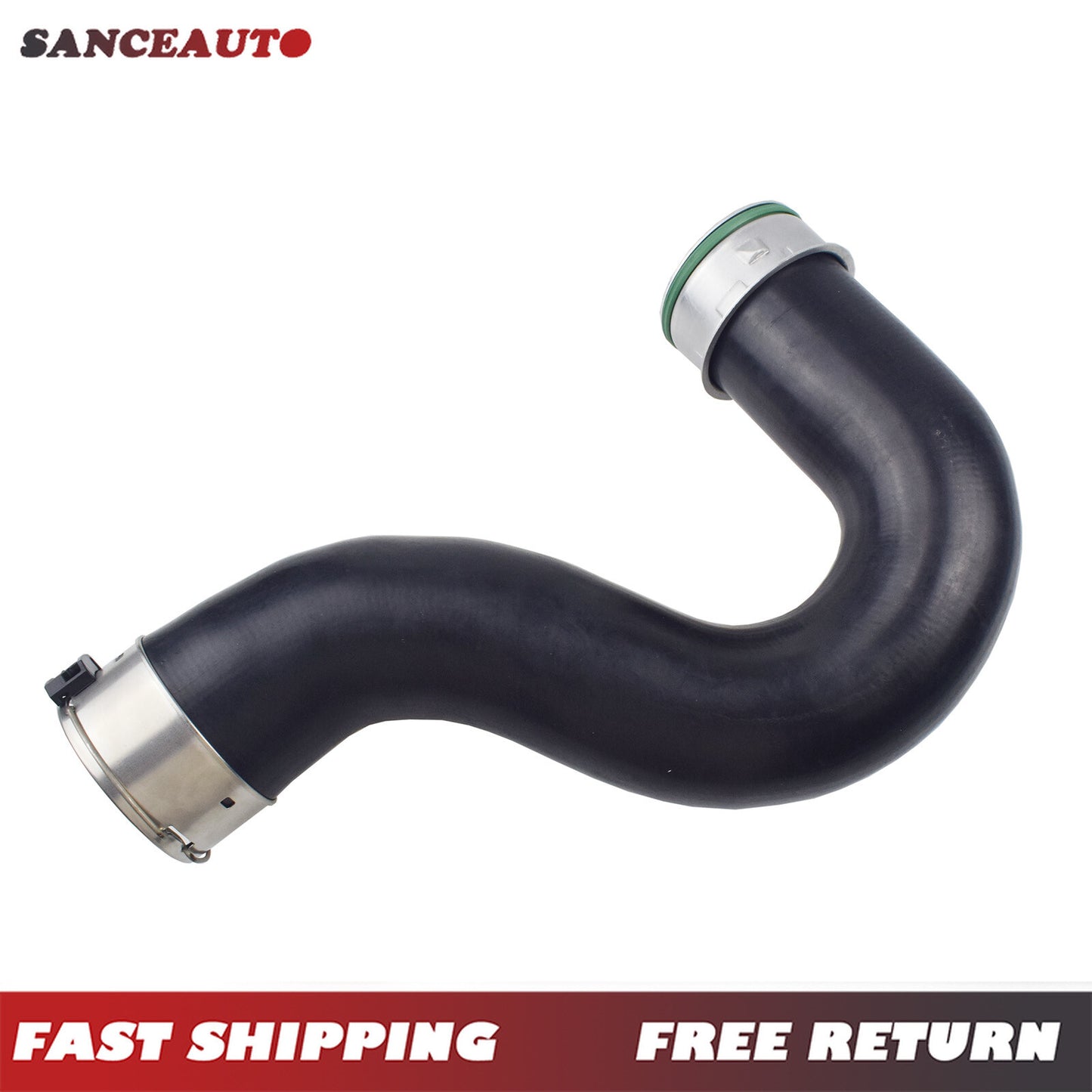 Turbocharger Left Intercooler Hose For 10-16 for Mercedes Sprinter 2500 3500 3.0L V6 n