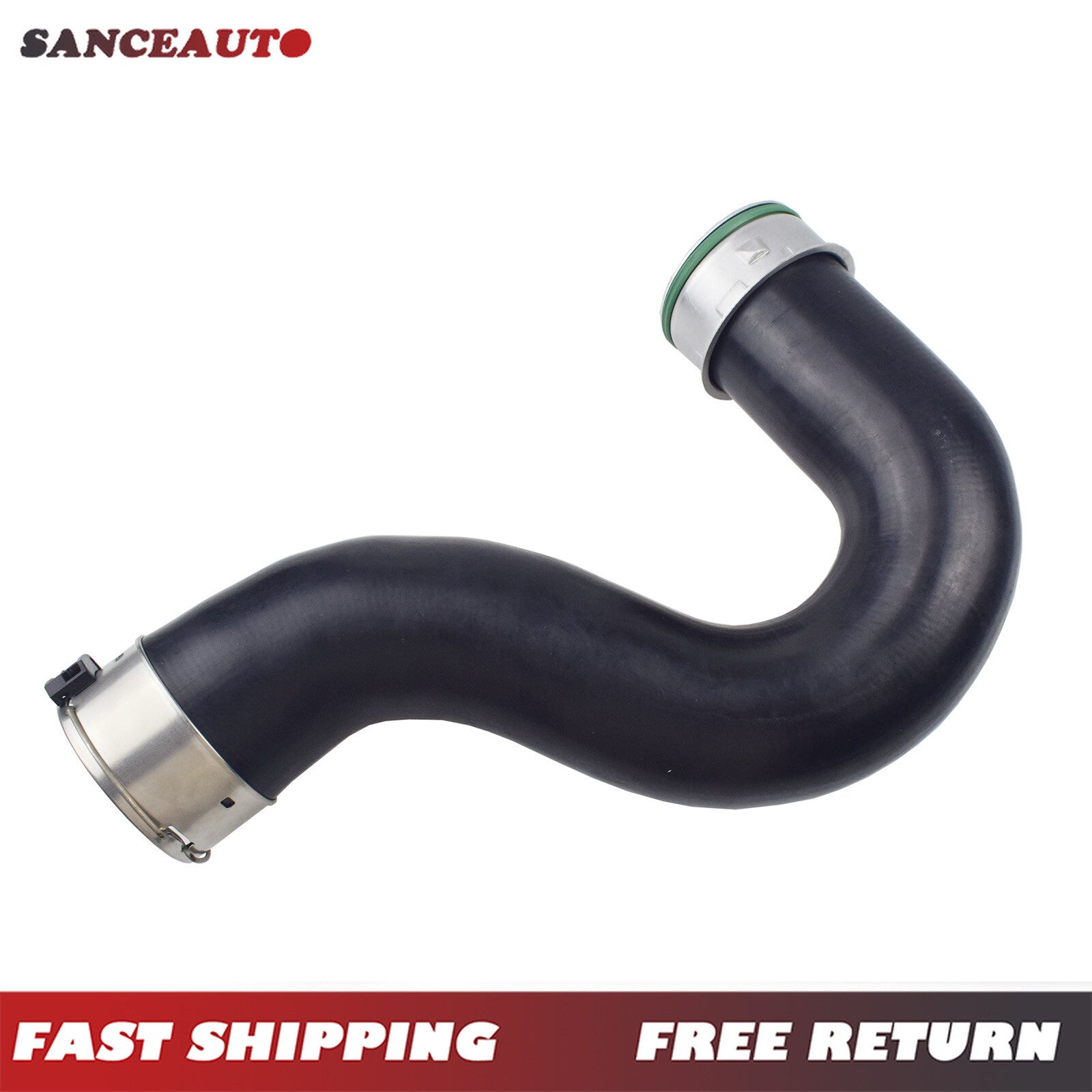 Turbocharger Left Intercooler Hose For 10-16 for Mercedes Sprinter 2500 3500 3.0L V6 n
