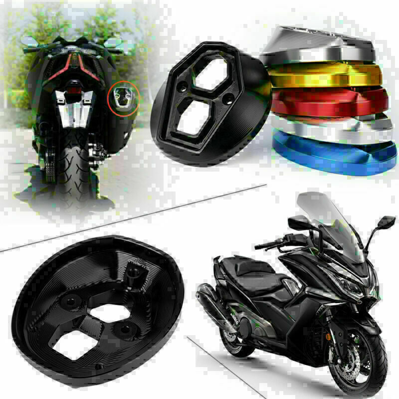 Exhaust Muffler Pipe Power Tip End Decor Protect Cover For KYMCO AK550 2017-2018