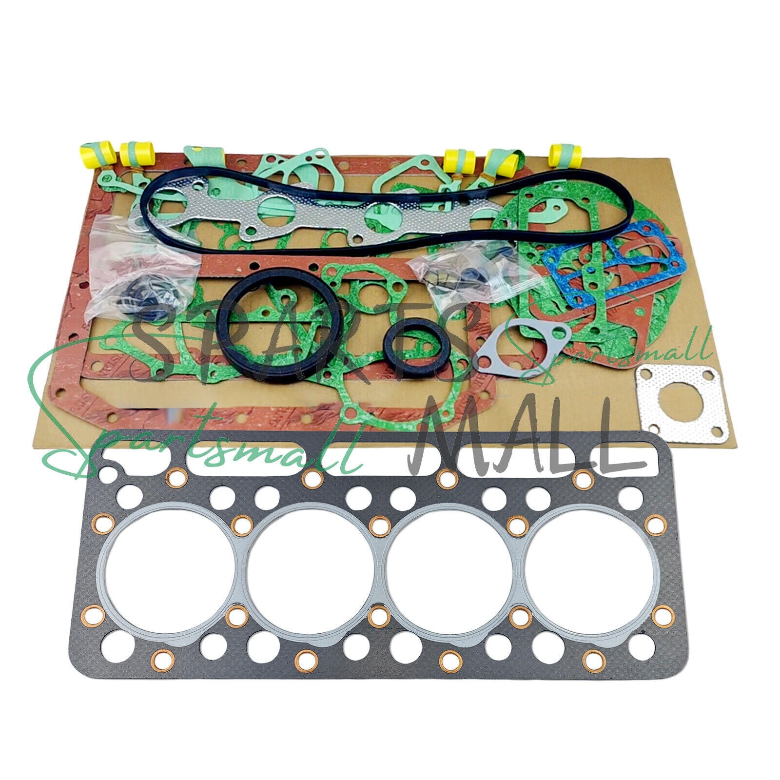 Bearing kit + full washer kit for V1902 V1902-B V1902BH engines R400 V1902