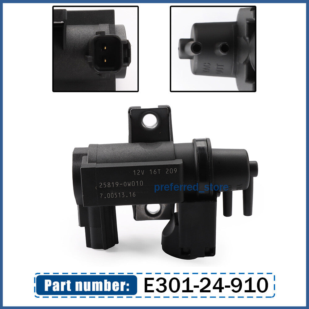Suitable for Lexus 2.0 L Boost pressure valve, vacuum regulating assembly 25819-0W010- v