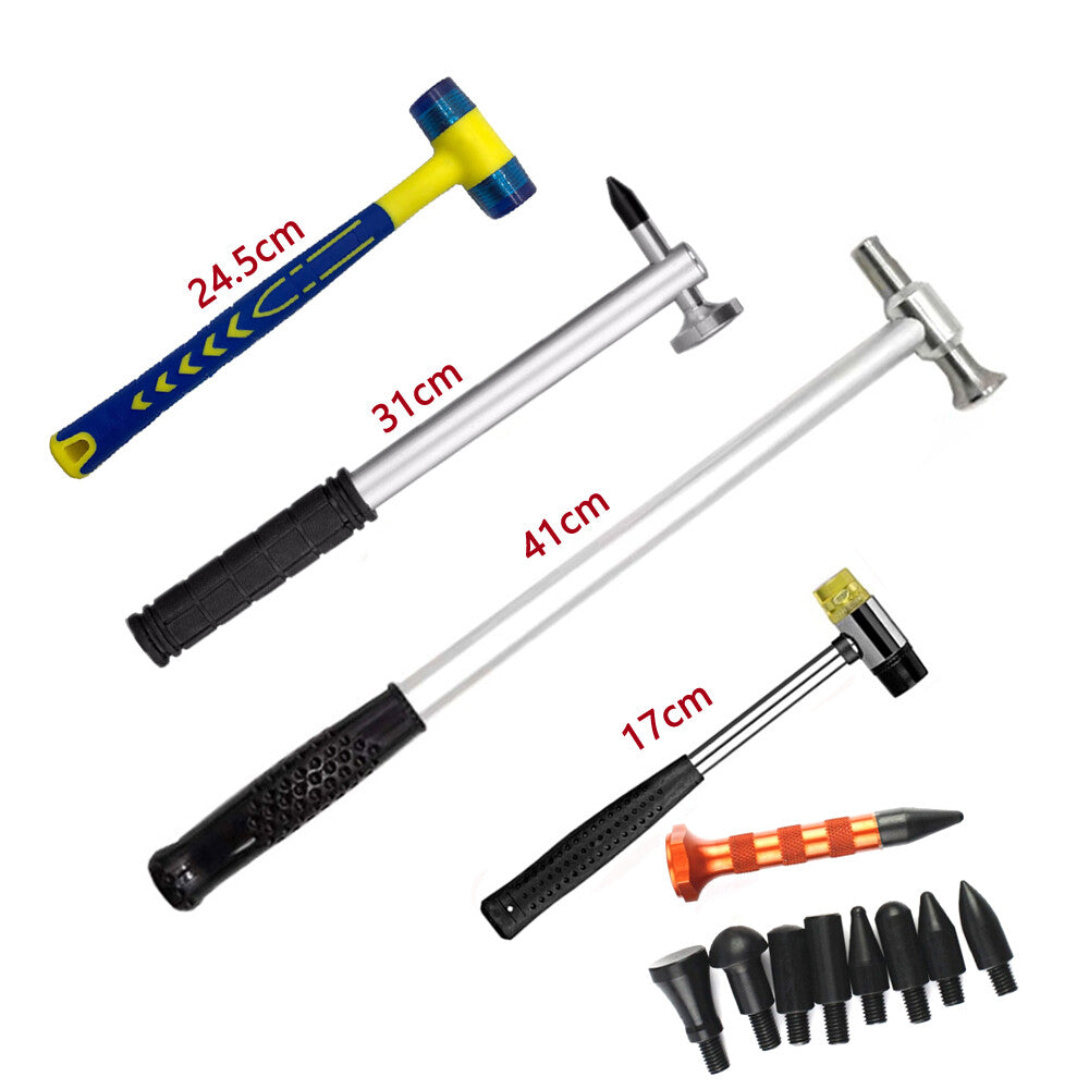 Dent Blemish Repair Kit Paintless Dent Blemish Removeal Tap Down Tool Hammer v