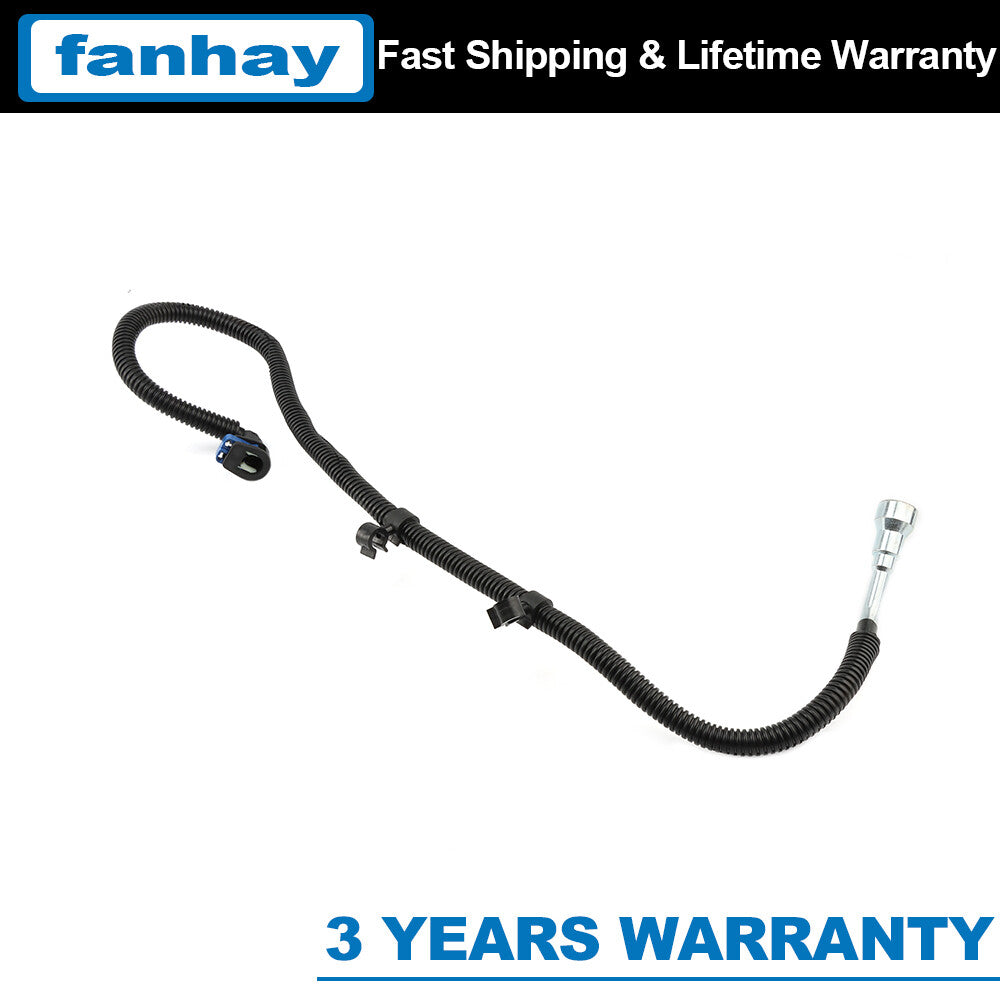 1-pack fuel supply hose for Jeep for Wrangler 2016 2017 2018 68141849AD Black Q