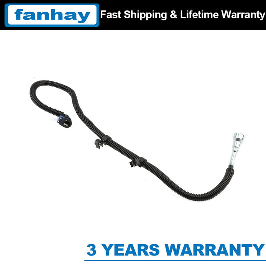 1-pack fuel supply hose for Jeep for Wrangler 2016 2017 2018 68141849AD Black Q