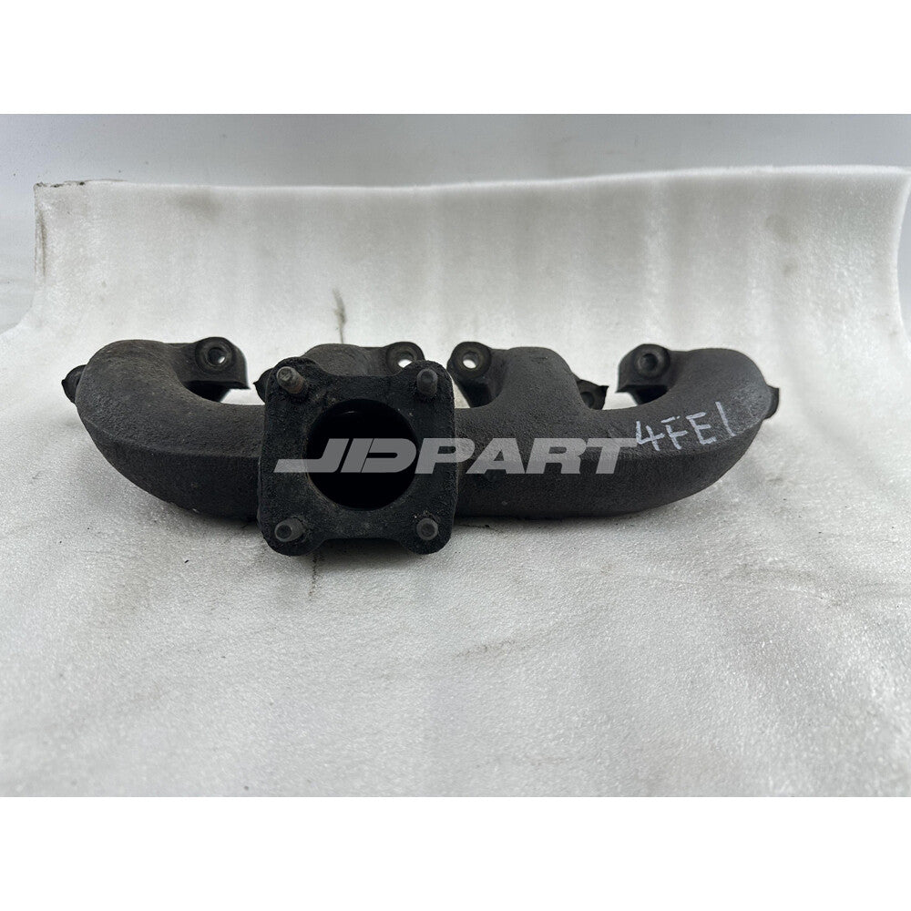 4FE1 exhaust manifold is suitable for Isuzu engine parts.