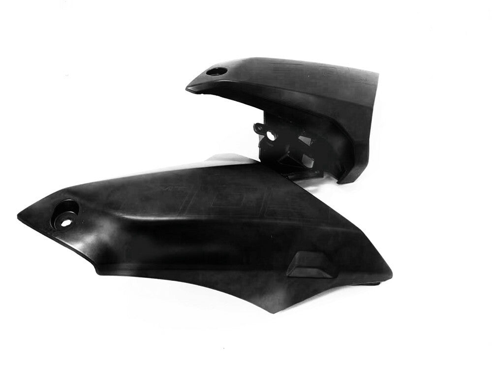 Headlight panel, side fuel tank cap, air intake fairing kit for Yamaha MT09 FZ09