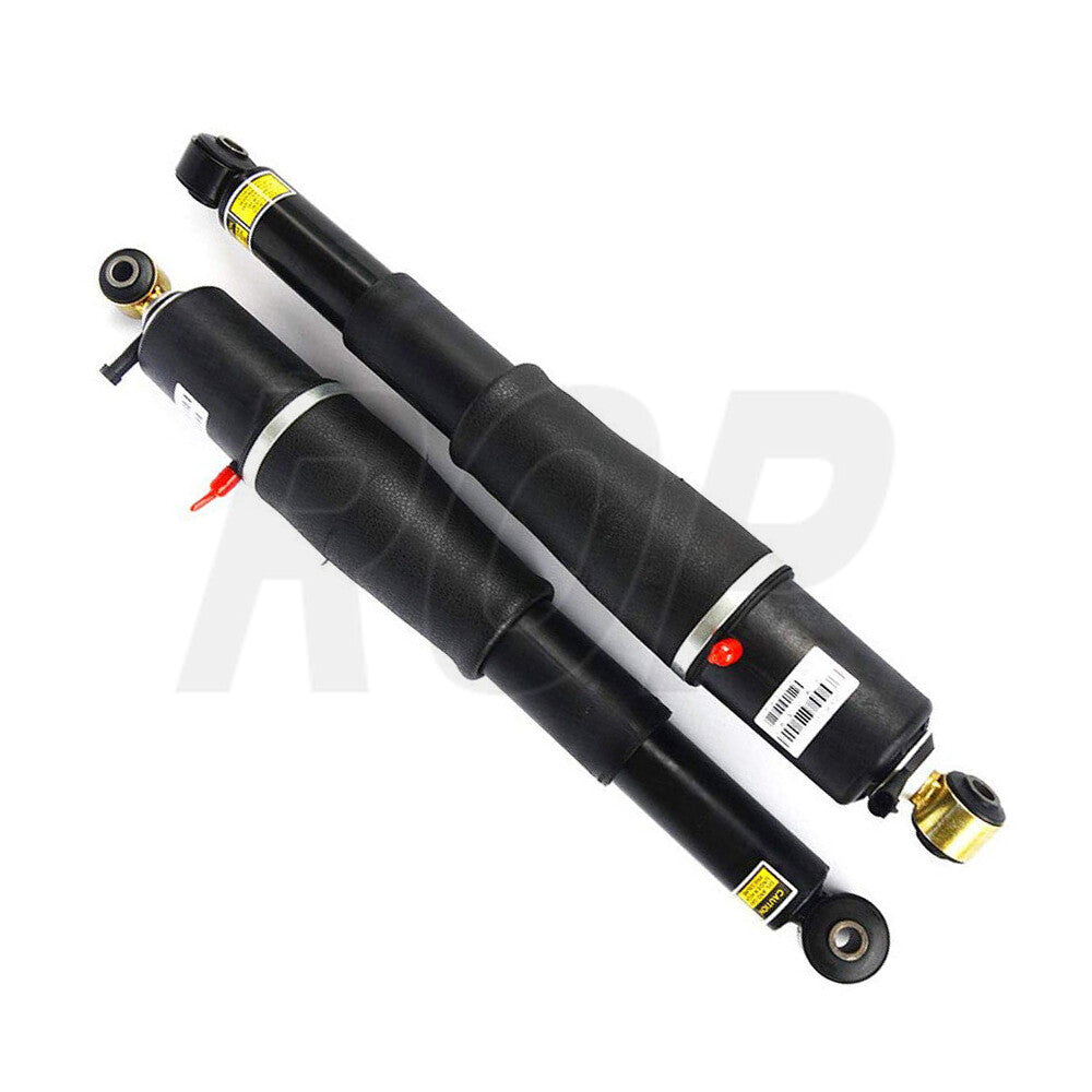 2X for Escalade Avalanche Tahoe for Yukon Suburban Rear Air Suspension Shocks Struts