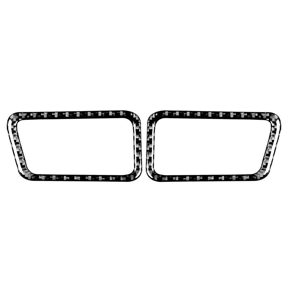 Black Inner Upper Air Vent Outlet Cover Trim for Subaru WRX STi 2014-2021