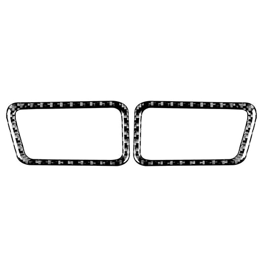 Black Inner Upper Air Vent Outlet Cover Trim for Subaru WRX STi 2014-2021