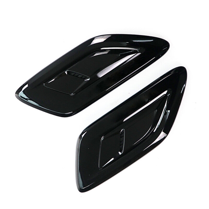 Hood Vent Cover Grille r for Land Rover for Range Rover Sport 2018-2021,LR,Black