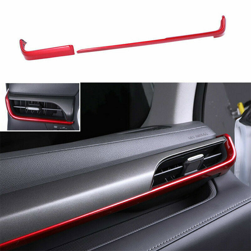 for Hyundai for Elantra 2017-2020 Chrome Door Handle Molding Cover Trim W/ for Smart Key v