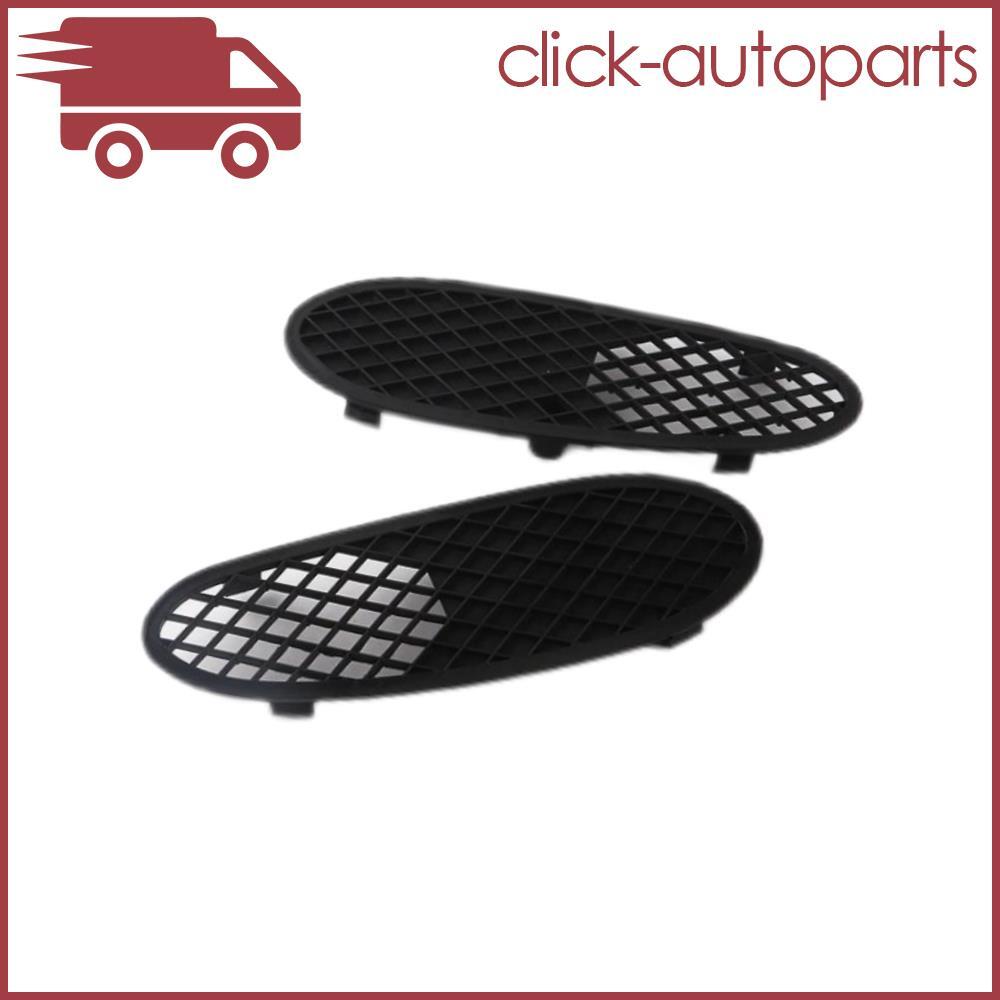 2x Front L+R Bumper Cover Lateral Grill for Benz S-Class W220 S430 S500 S600