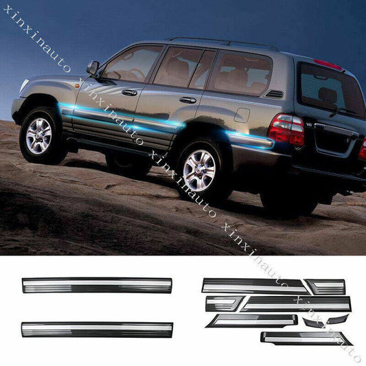 10P Side Door Body Molding Cover Trim for Land Cruiser 4500/4700/LC100 1998-2007