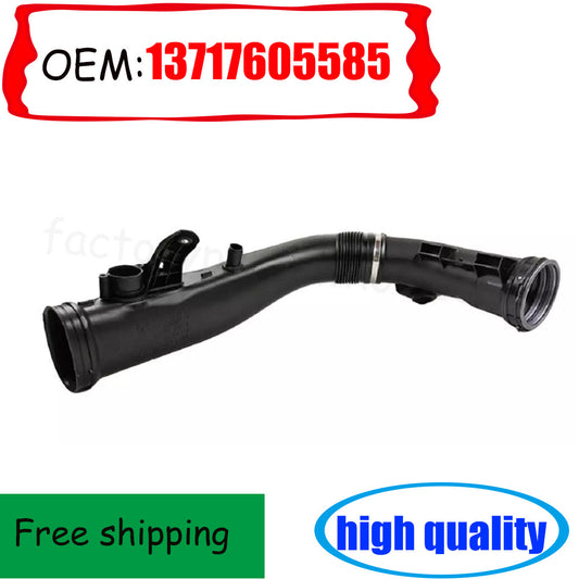 Air Intake Duct Turbocharger (13717605585) - Suitable for 640i, 740Li, M40i, X6, and X5 n