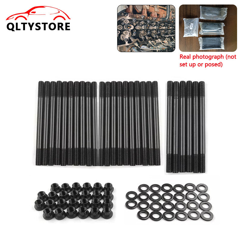 247-4202 Head Stud Kit For 1998.5-2020 for Dodge 24V Diesel 5.9L&6.7L Diesel Q