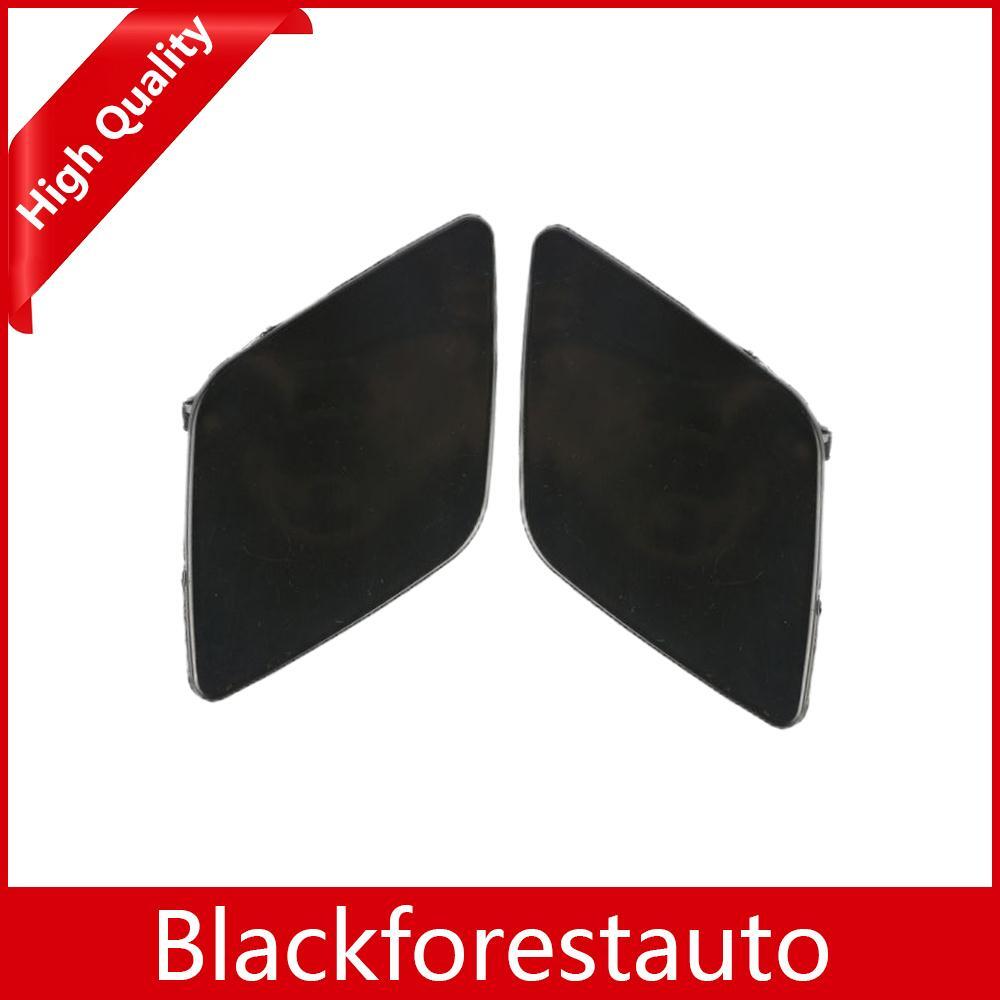 2pcs Front Left  Right Bumper Washer Nozzle Cover for 2010 to 2016 for Cadillac SRX Q
