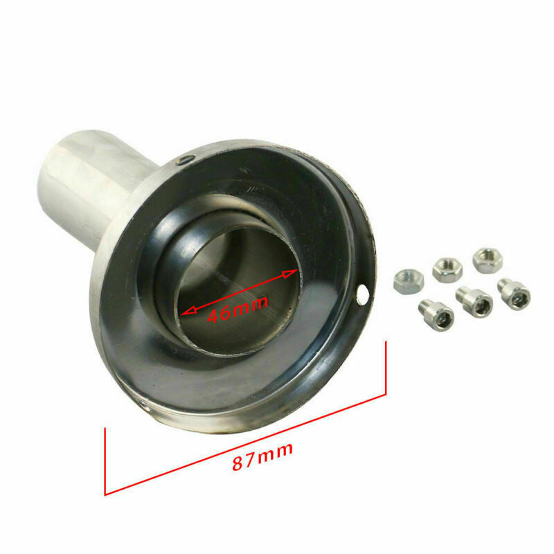 3.5 Universal Exhaust DB-killer Muffler Silencer 3.5inch Removable for 3.5OD