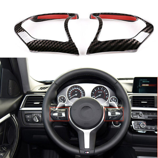 Steering Wheel Paddle Shifter Extensions Carbon Fiber ABS for BMW M3 M4 M5 X5