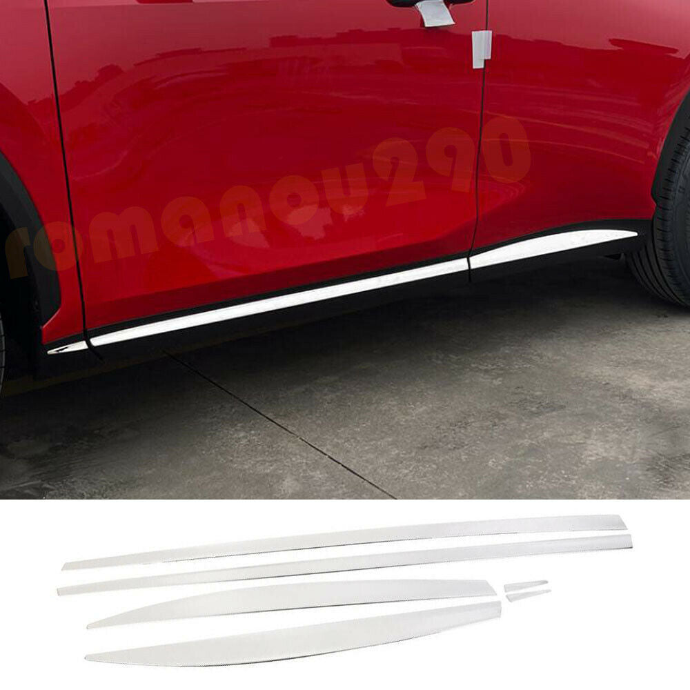 for Honda Accord 2014-2017 Stainless Window Center Pillar Post Cover Trim 6Pcs v