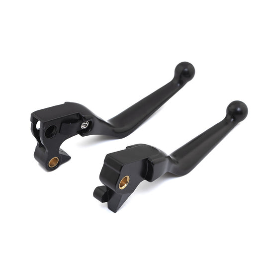 Black Brake Clutch Lever for Harley Sportster 1200 XL1200V Iron 883 XL883N 04-13 Q