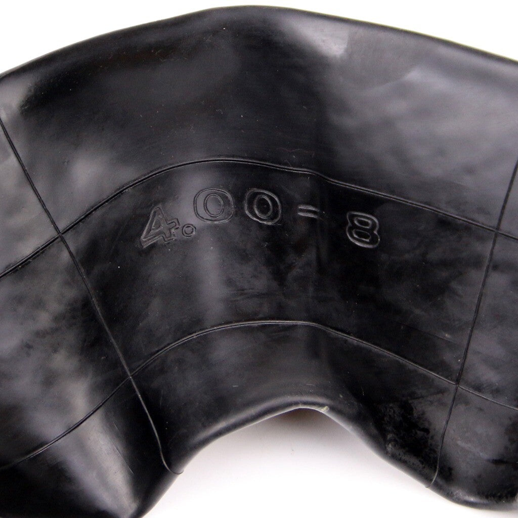 4 Pack 4.80/4.00-8 Inner Tube for 16 Air Pneumatic Wheel Bent Valve Wheelbarrow