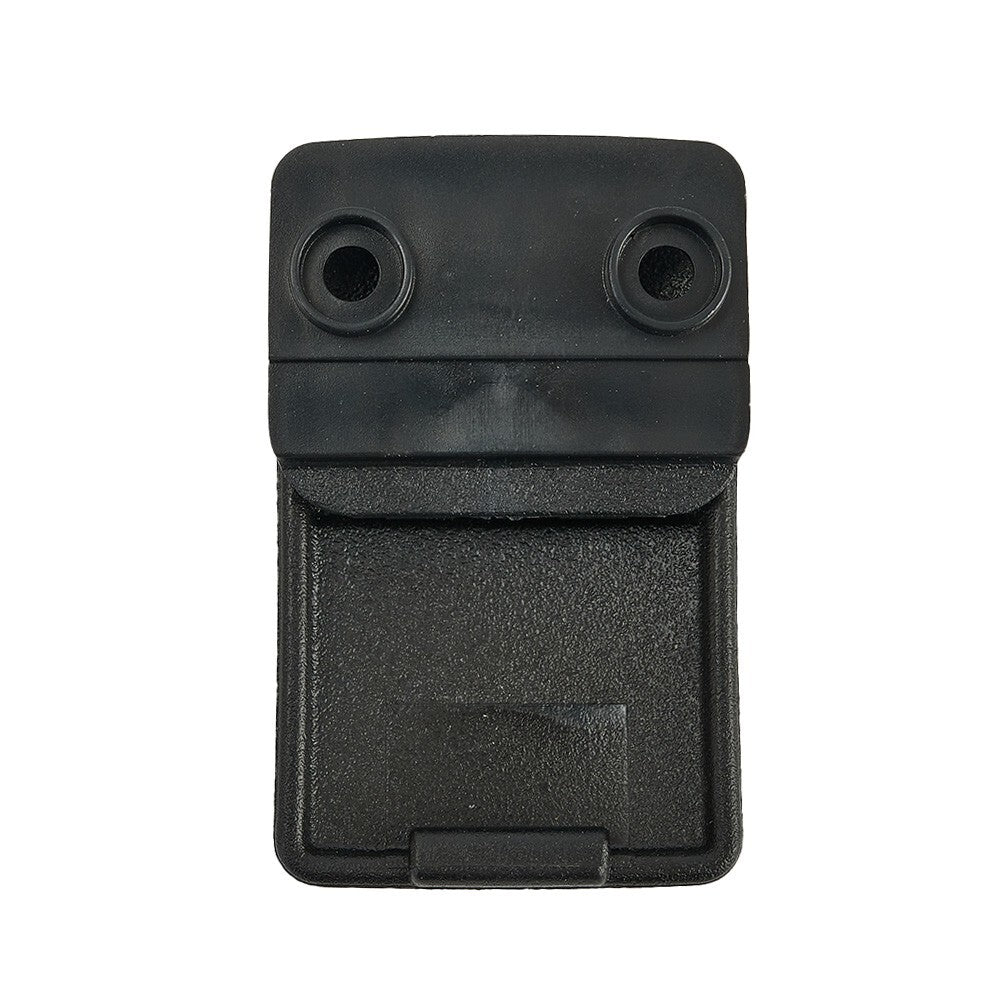 Brand New Glass Latch 1pc Black Car Accessories Easy Installation Metal v