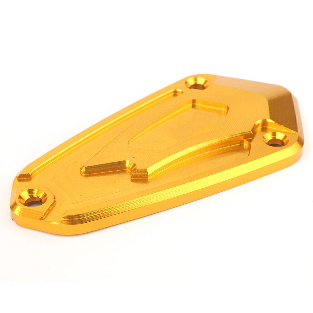 for Kawasaki Z1000 Z 1000 2010-2017 Gold CNC Front Brake Reservoir Fluid Cap