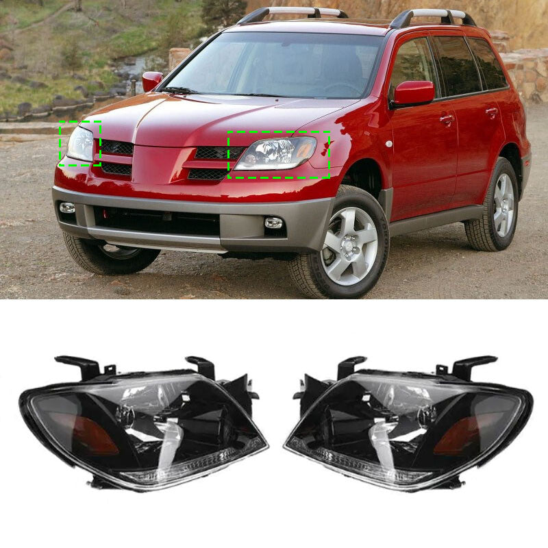 Suitable for Mitsubishi Outlander 2003, 2004, 2005 - 2006 1 Dual Headlights