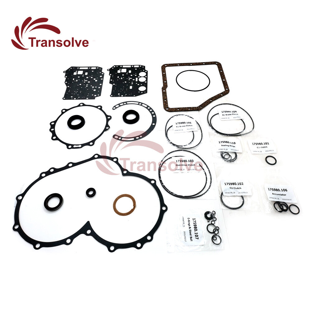 for SUZUKI WagonR+ SR410 SR412 Auto Transmission Overhaul Kit Seals Gaskets