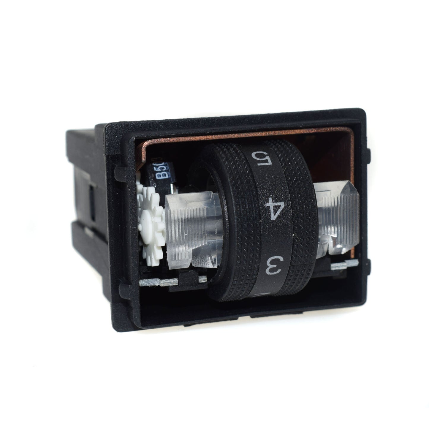 New heated for seat control button switch 8E0963563, suitable for Audi A4, B6, B7, B8. 4E0963563A- n